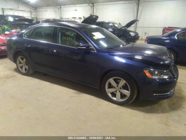 VOLKSWAGEN PASSAT 2013 1vwbp7a3xdc098476