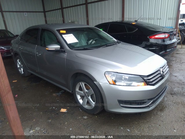 VOLKSWAGEN PASSAT 2013 1vwbp7a3xdc100484