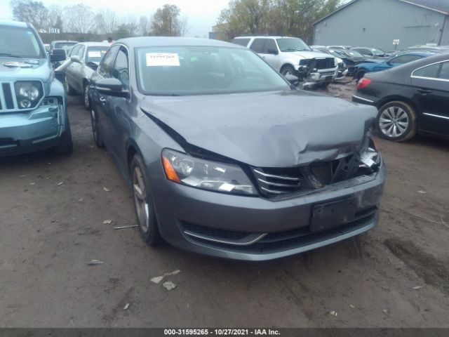 VOLKSWAGEN PASSAT 2013 1vwbp7a3xdc102333