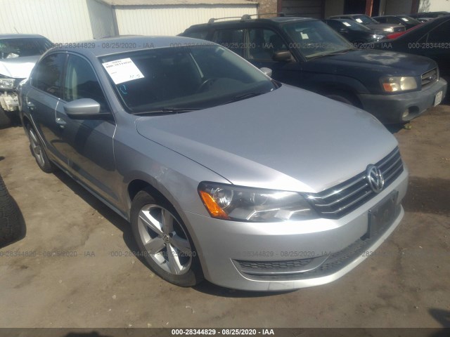 VOLKSWAGEN PASSAT 2013 1vwbp7a3xdc102896