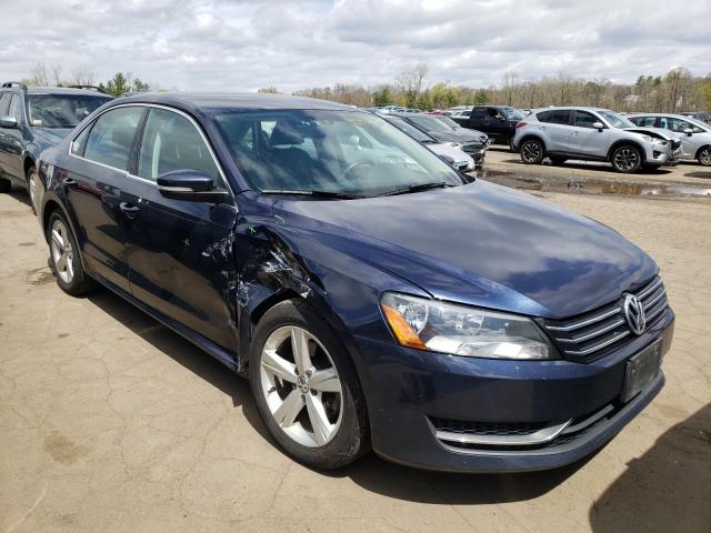 VOLKSWAGEN PASSAT 2013 1vwbp7a3xdc104535