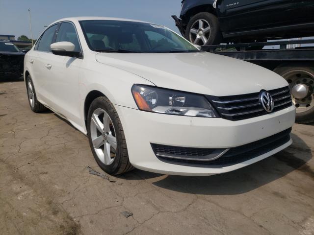 VOLKSWAGEN PASSAT 2013 1vwbp7a3xdc107161