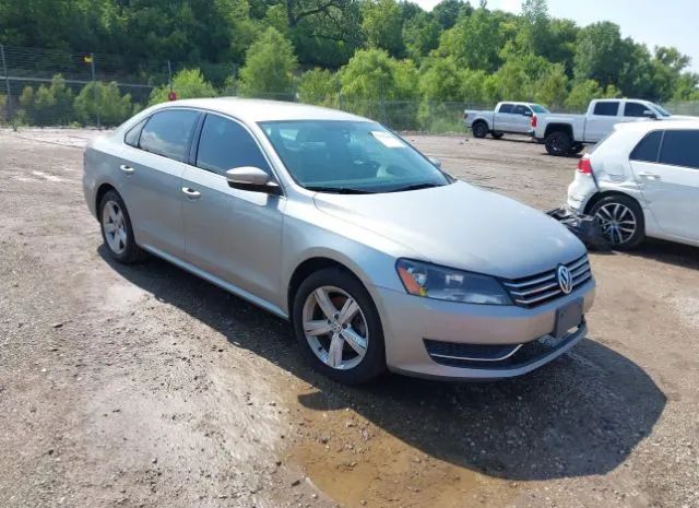 VOLKSWAGEN PASSAT 2013 1vwbp7a3xdc108102