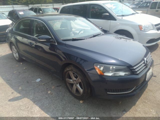 VOLKSWAGEN PASSAT 2013 1vwbp7a3xdc110139