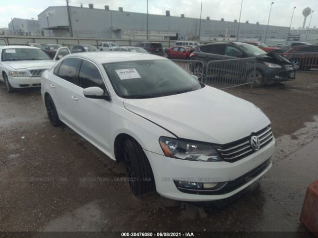 VOLKSWAGEN PASSAT 2013 1vwbp7a3xdc111517