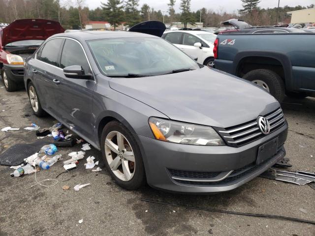 VOLKSWAGEN PASSAT 2013 1vwbp7a3xdc112344