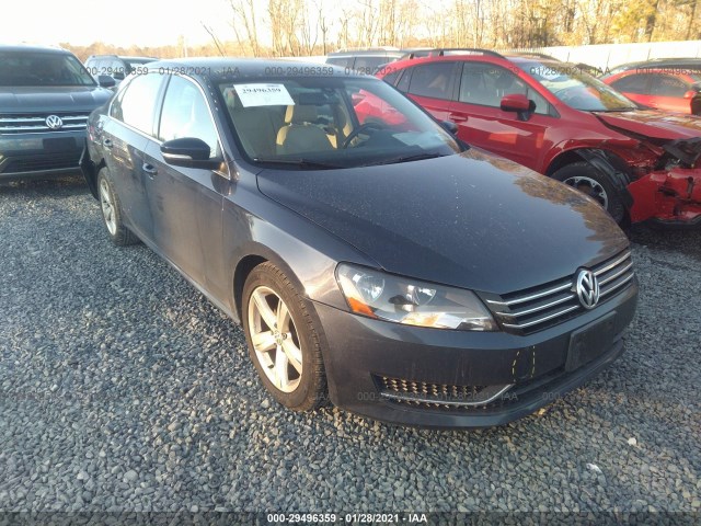 VOLKSWAGEN PASSAT 2013 1vwbp7a3xdc113008