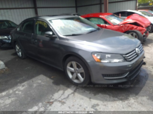 VOLKSWAGEN PASSAT 2013 1vwbp7a3xdc118242