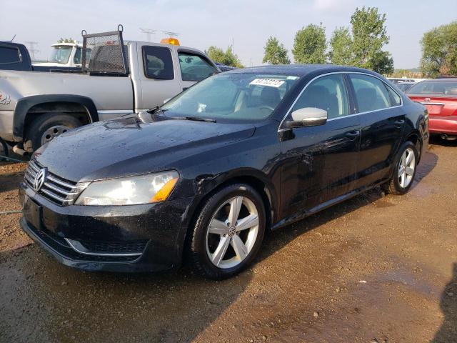 VOLKSWAGEN PASSAT 2013 1vwbp7a3xdc118337