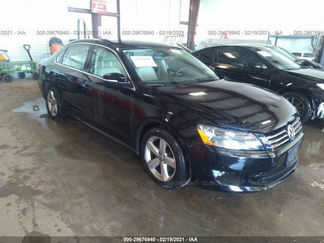 VOLKSWAGEN PASSAT 2013 1vwbp7a3xdc122341