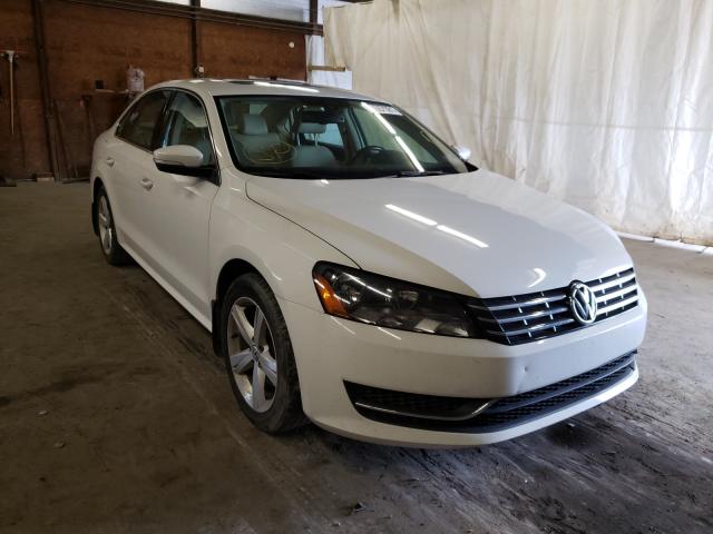 VOLKSWAGEN PASSAT 2013 1vwbp7a3xdc123716