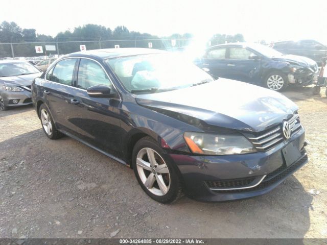 VOLKSWAGEN PASSAT 2013 1vwbp7a3xdc125370