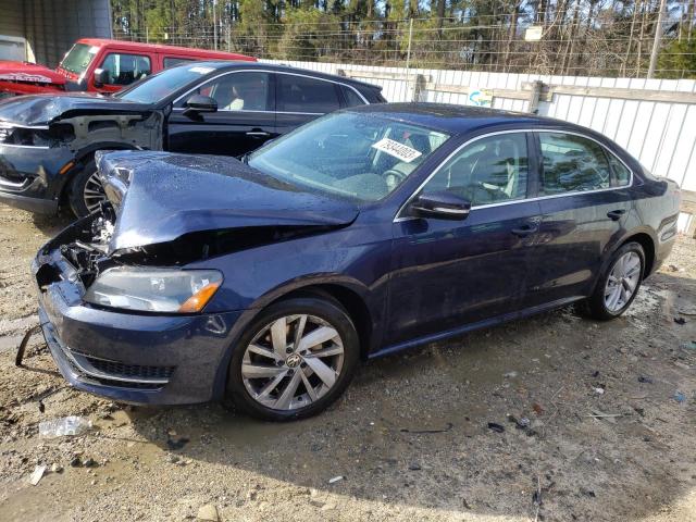 VOLKSWAGEN PASSAT 2013 1vwbp7a3xdc130438