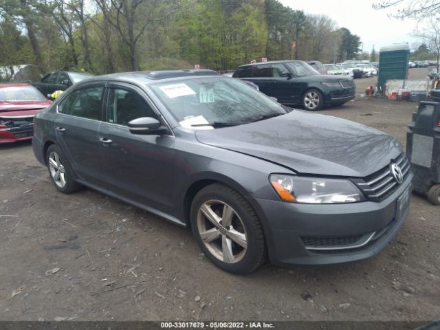 VOLKSWAGEN PASSAT 2013 1vwbp7a3xdc135686