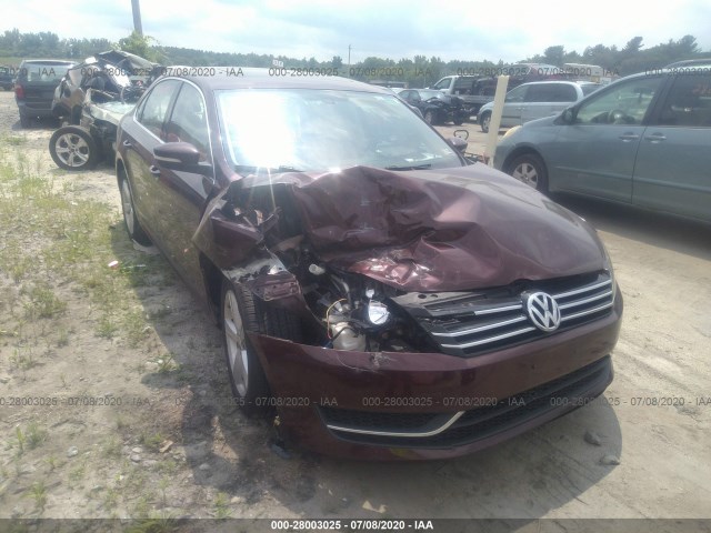 VOLKSWAGEN PASSAT 2013 1vwbp7a3xdc136966