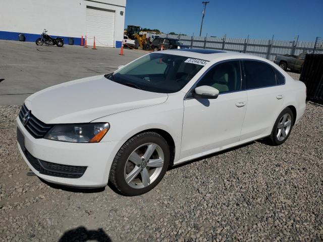 VOLKSWAGEN PASSAT 2013 1vwbp7a3xdc138782