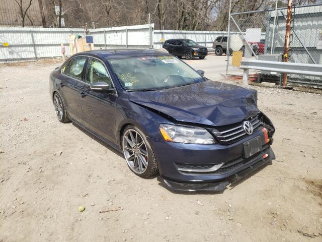 VOLKSWAGEN PASSAT 2013 1vwbp7a3xdc146882