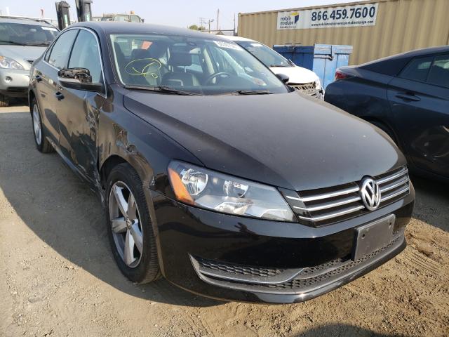 VOLKSWAGEN PASSAT 2013 1vwbp7a3xec002119