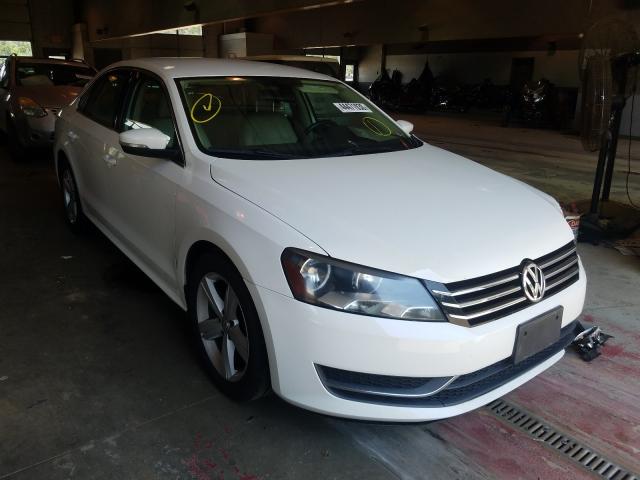 VOLKSWAGEN PASSAT 2013 1vwbp7a3xec002380