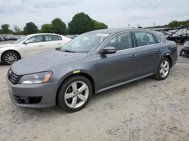 VOLKSWAGEN PASSAT 2014 1vwbp7a3xec005022