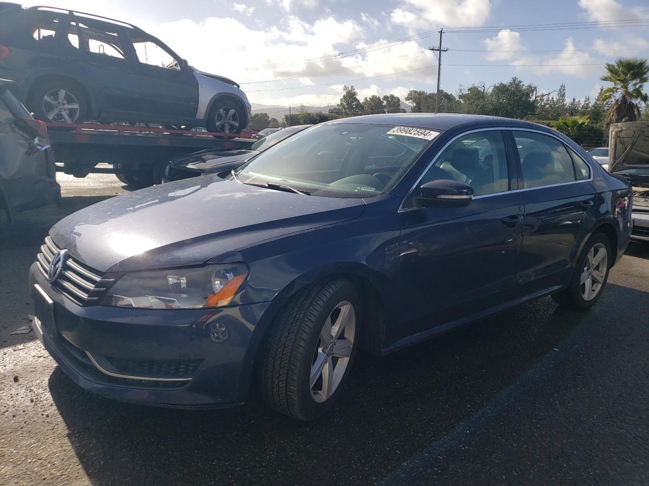 VOLKSWAGEN PASSAT 2014 1vwbp7a3xec005649