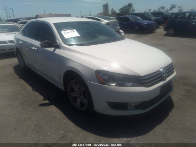 VOLKSWAGEN PASSAT 2014 1vwbp7a3xec006249