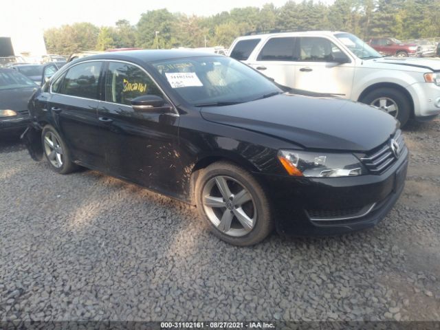 VOLKSWAGEN PASSAT 2013 1vwbp7a3xec006297