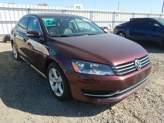 VOLKSWAGEN PASSAT 2014 1vwbp7a3xec012570