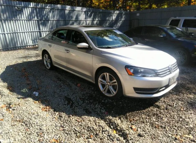 VOLKSWAGEN PASSAT 2014 1vwbp7a3xec013055