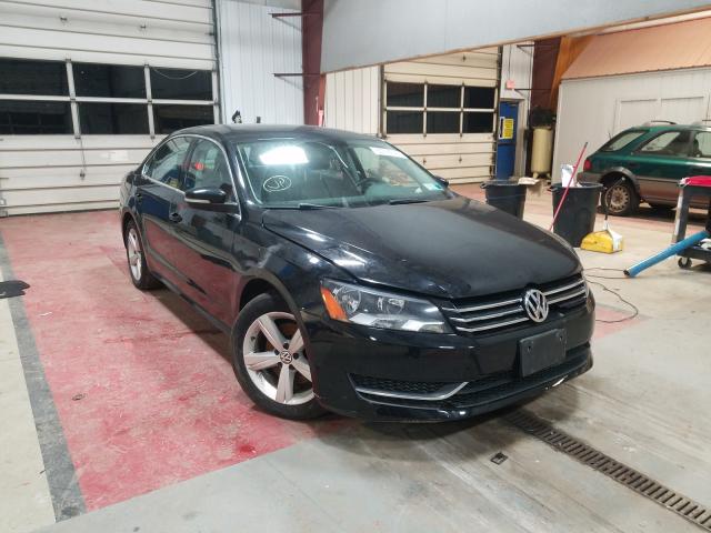 VOLKSWAGEN PASSAT 2013 1vwbp7a3xec013346