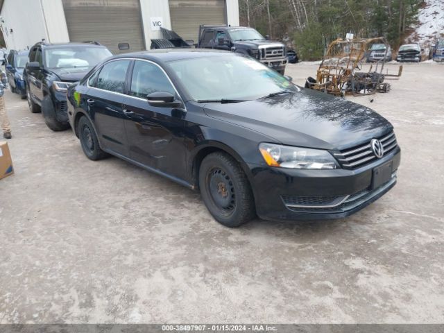 VOLKSWAGEN PASSAT 2014 1vwbp7a3xec013802