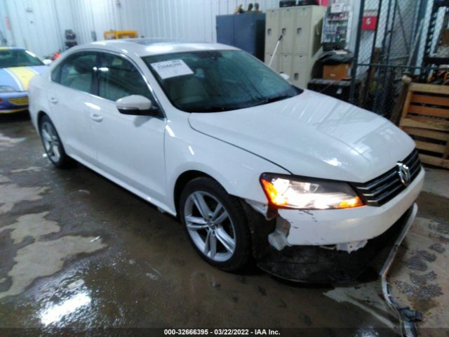 VOLKSWAGEN PASSAT 2014 1vwbp7a3xec014335