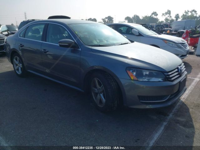 VOLKSWAGEN PASSAT 2014 1vwbp7a3xec016036