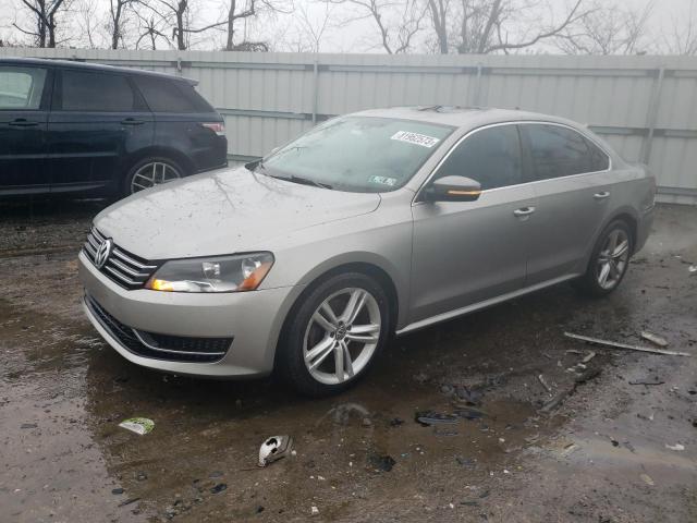 VOLKSWAGEN PASSAT 2014 1vwbp7a3xec020121