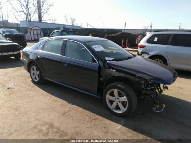 VOLKSWAGEN PASSAT 2014 1vwbp7a3xec020491