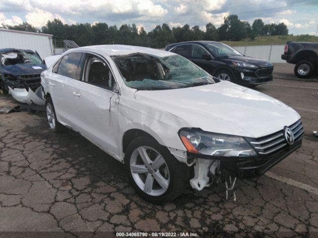 VOLKSWAGEN PASSAT 2015 1vwbr7a31fc066559