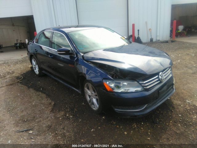 VOLKSWAGEN PASSAT 2014 1vwbs7a30ec031207