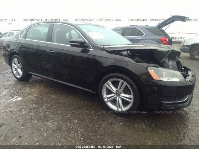 VOLKSWAGEN PASSAT 2013 1vwbs7a30ec034978