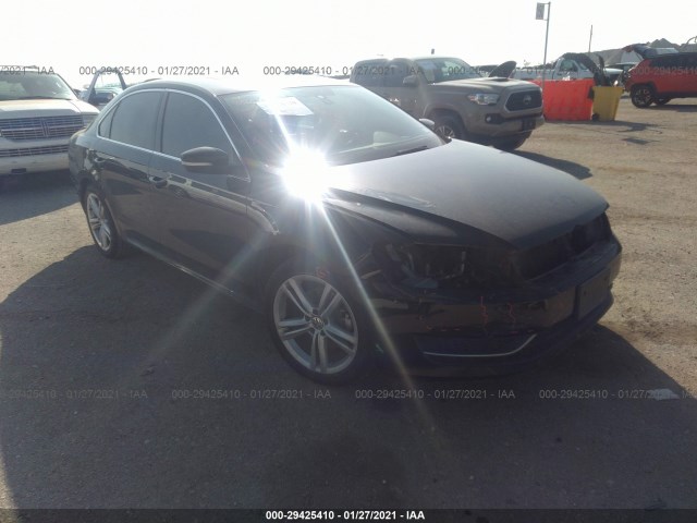 VOLKSWAGEN PASSAT 2014 1vwbs7a30ec036181