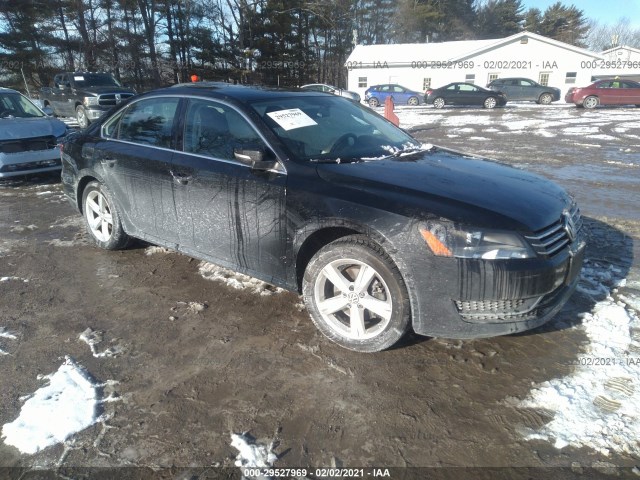 VOLKSWAGEN PASSAT 2014 1vwbs7a30ec037850