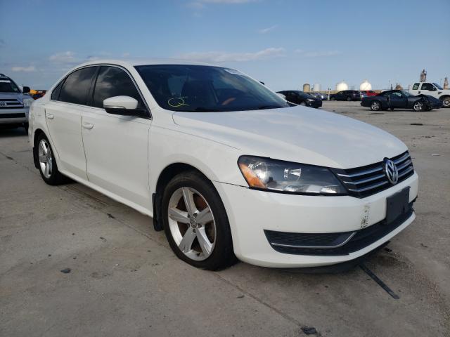 VOLKSWAGEN PASSAT 2014 1vwbs7a30ec038609