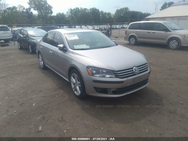 VOLKSWAGEN PASSAT 2013 1vwbs7a30ec042076