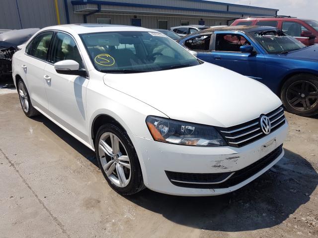 VOLKSWAGEN PASSAT 2013 1vwbs7a30ec042904