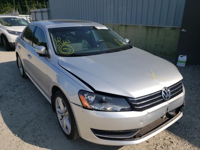 VOLKSWAGEN PASSAT 2014 1vwbs7a30ec044538