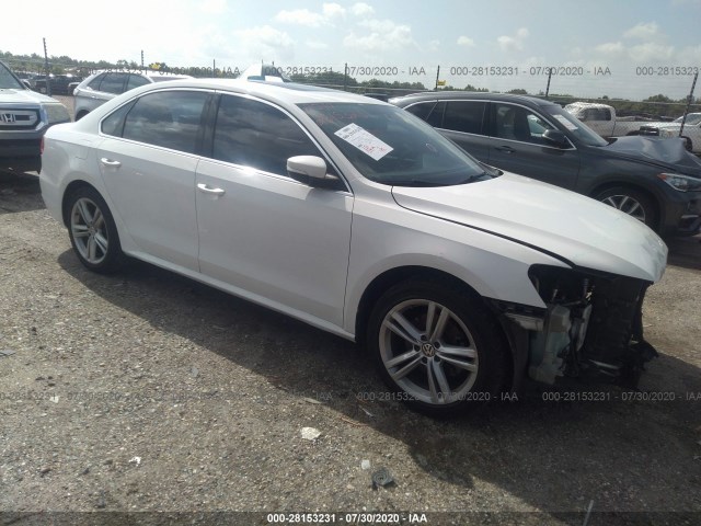 VOLKSWAGEN PASSAT 2014 1vwbs7a30ec054793