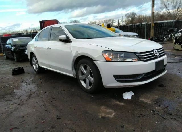 VOLKSWAGEN PASSAT 2014 1vwbs7a30ec057466