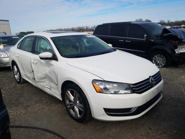 VOLKSWAGEN PASSAT 2013 1vwbs7a30ec058522