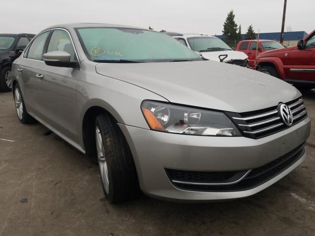 VOLKSWAGEN PASSAT 2014 1vwbs7a30ec063932