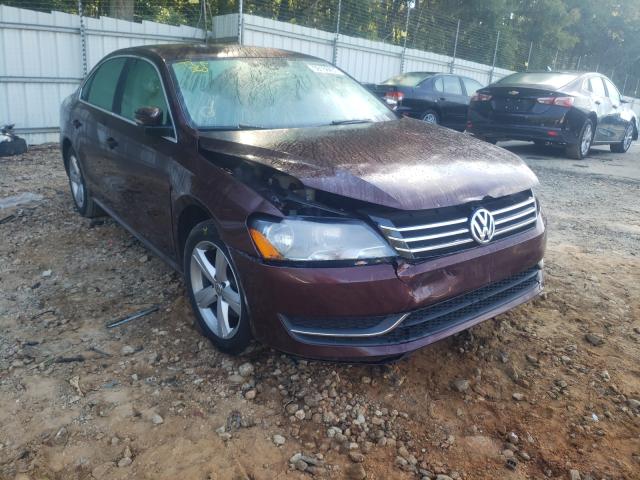 VOLKSWAGEN PASSAT 2014 1vwbs7a30ec067138