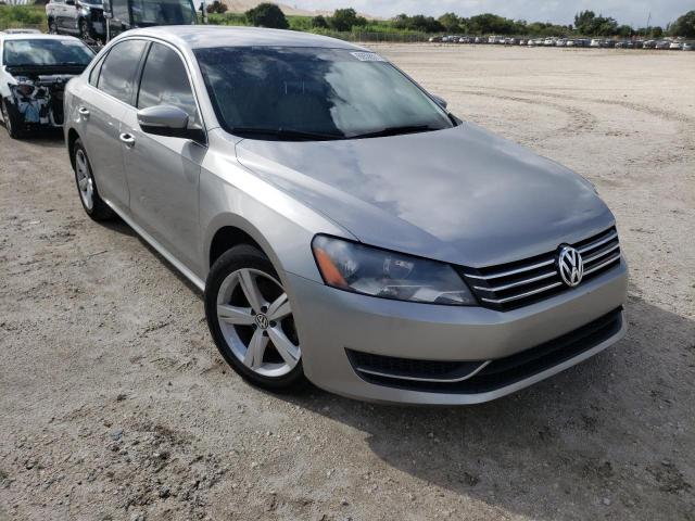 VOLKSWAGEN PASSAT 2014 1vwbs7a30ec081105